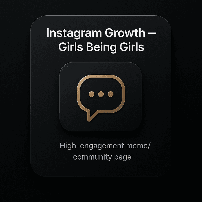 Girls Being Girls